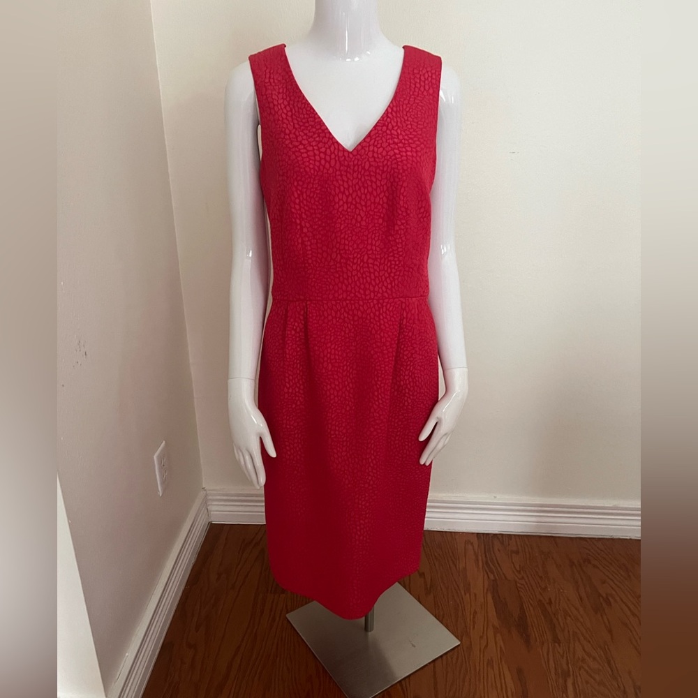 Banana Republic  Fuchsia   Midi Dress